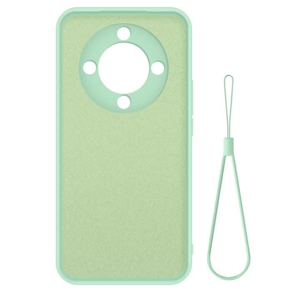 Etui til Honor Magic 6 Lite 5G Semi-stiv Soft-touch Anti-fingeraftryk Bleggrøn Grön
