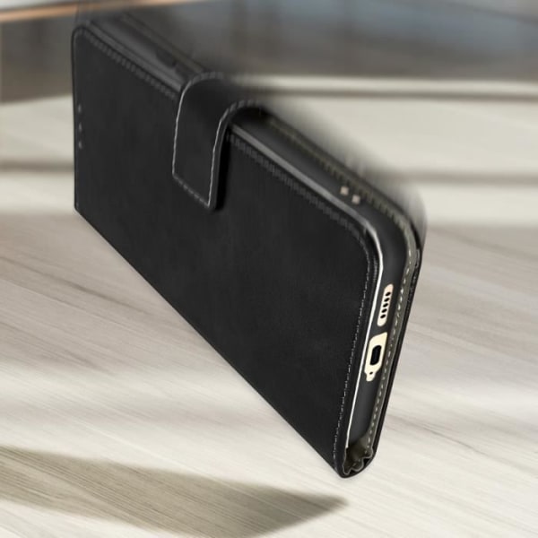 Vivo V23 5G etui - AVIZAR - Wallet Flip Video Support - Sort svart