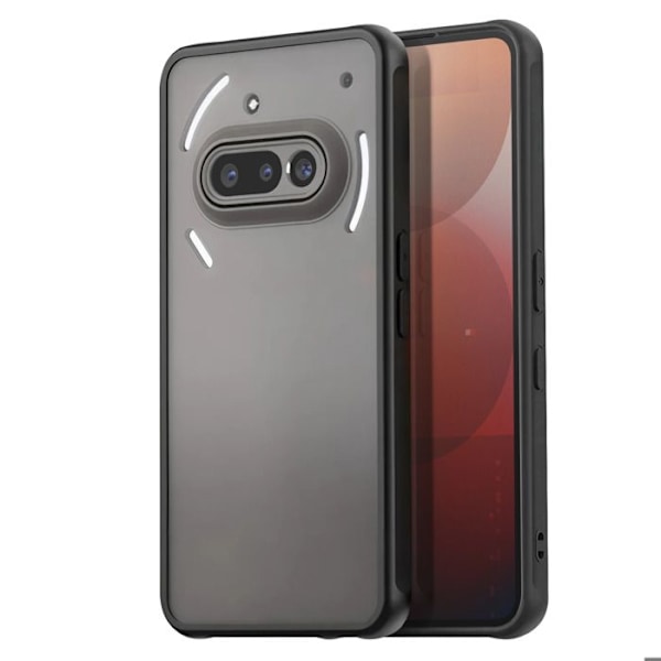 Coque til Nothing Phone 3a Stødabsorberende med Forstærkede Hjørner Sort Svart