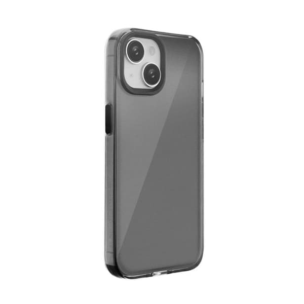 iPhone 15 Serie JellyTint Stødabsorberende Rhinoshield Sort transparent Svart