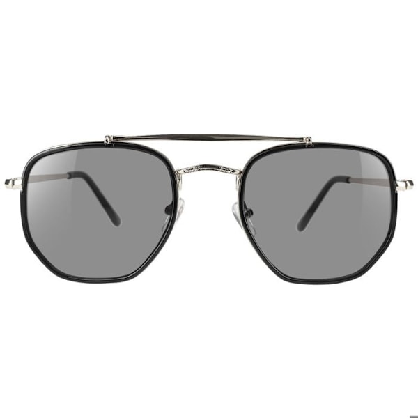 Aviator Solbriller CV3087 Gradient Linser UV400 Sort / Sølv Svart