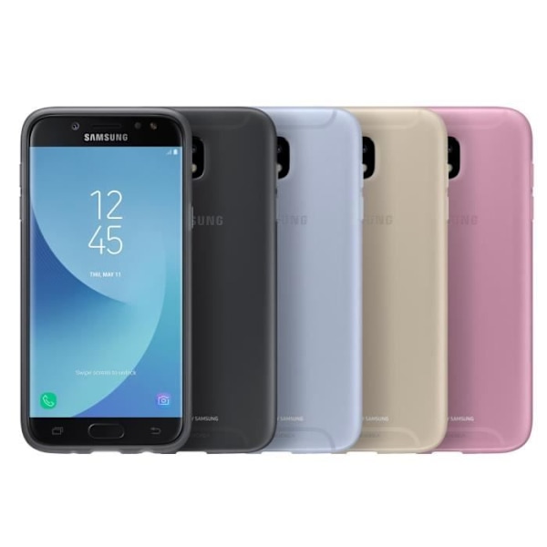 Samsung Soft Case J5 2017 - vaaleanpunainen Lyserød