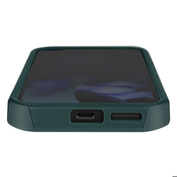 Coque Antichoc til Google Pixel 9a Forstærket Hårdfør Silikone Mørkegrøn Grön
