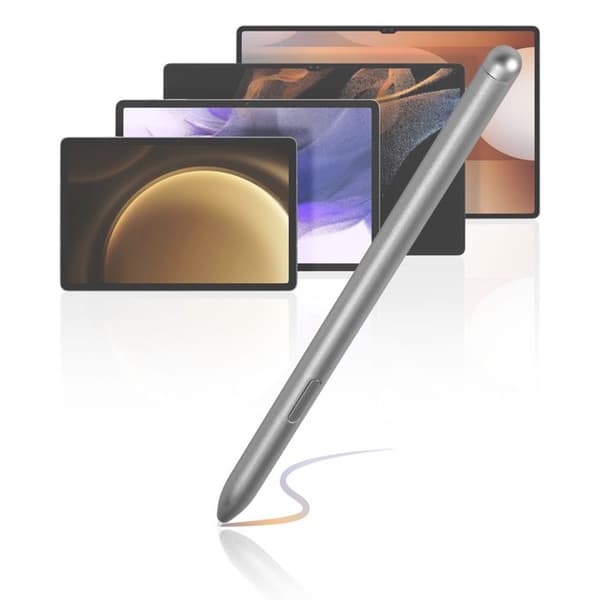 Stylet - Samsung Galaxy Tab S10 Ultra - Høj Følsomhed - Ergonomisk Design - Farve Grå Grå