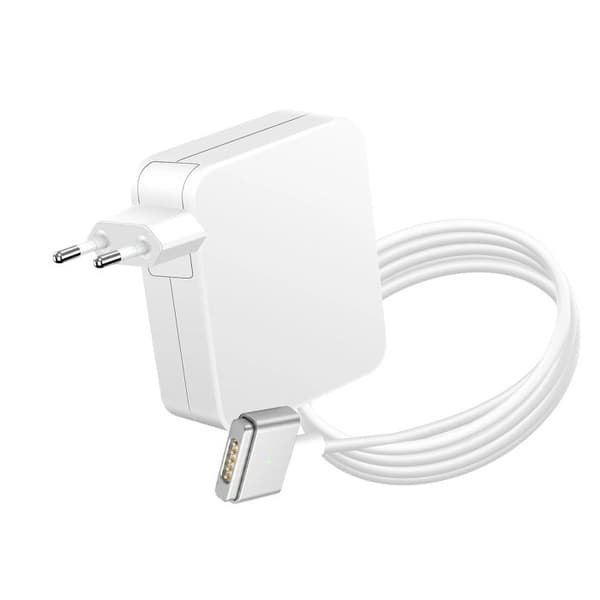 Laddare för MacBook Pro Retina 15" A1398 2015 MagSafe 2 - 85W Vit Vit