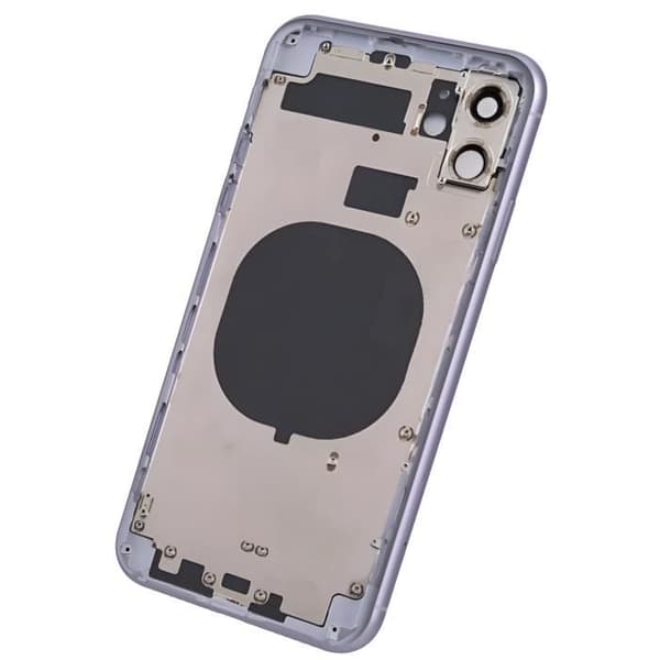 iPhone 11-chassi - AVIZAR - Ersättningsbakruta - Lavendelfärg Lila