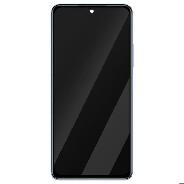Xiaomi Mi 11i 5G LCD-skärm - Silver - Touchscreen - Inklusive chassi - Officiell ersättning Grå
