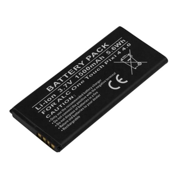 Batteri för Alcatel One Touch Pixi 4 4.0 Li-ion 3.8V 1500mAh 5.7Wh