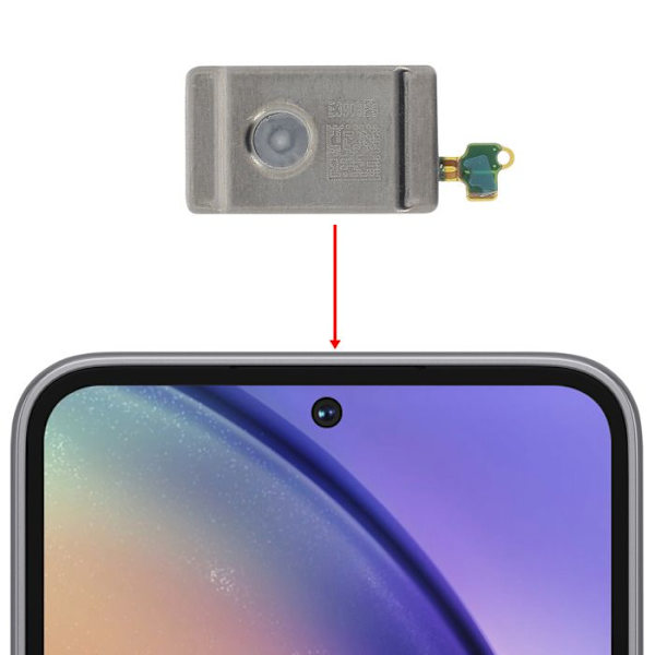 Intern Højttaler til Galaxy A54 5G Øverste Høretelefon Modul Grå Grå