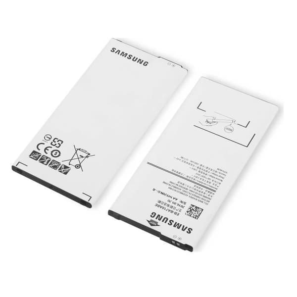 Batteri - SAMSUNG - Galaxy A7 2016 - 3300 mAh - Litiumjon - Original