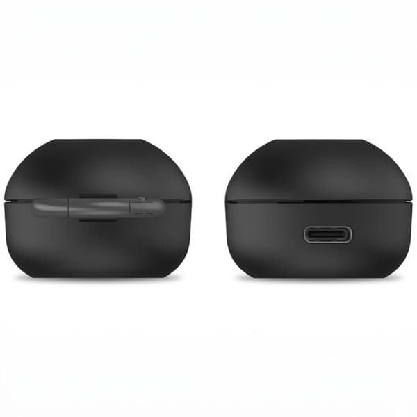 Trådløse TWS Bluetooth FlowBuds 6.0 med 3mk Sort opladningsetui Svart