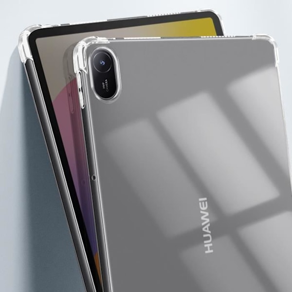 Skydd för Huawei MatePad SE 11 Stöttålig Flexibel Förstärkta hörn Transparent Transparent