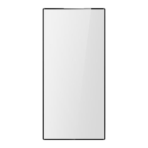 Härdat Glas - X-ONE - Samsung Galaxy S22 Ultra - Hårdhet 9H - Ultra-Tunn - Total Vidhäftning Svart