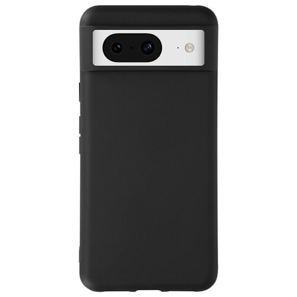 Coque - MAYAXESS - Google Pixel 8 - Silikone - Sort - Anti-ridse og stødabsorberende beskyttelse Svart