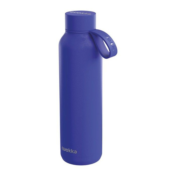 Isoleringflaske - Quokka - Solid - 630 ml - Rustfrit stål - Blå skumring blå skumring