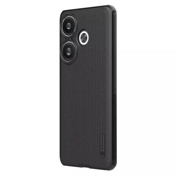 Coque för Xiaomi Poco F6 - Nillkin Super Frosted Shield Pro - Svart svart