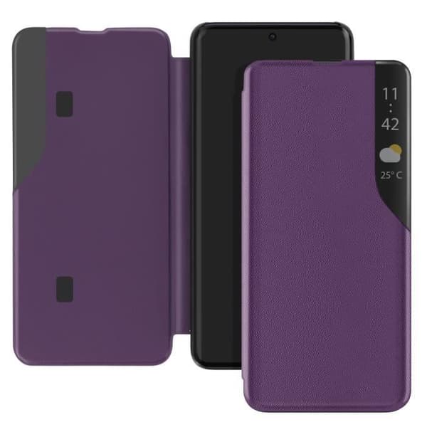 Smartphoneetui - Xiaomi - Redmi Note 14 Pro/Pro Plus - Lila - Stötsäker - Videostöd Lila