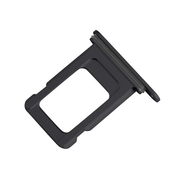 SIM-korttiteline iPhone 15:lle ja 15 Plus:lle Nano SIM Musta - AVIZAR - Varaosa Svart