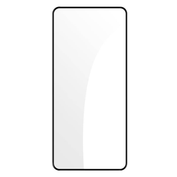Härdat glas för Samsung Galaxy S23 Plus Full Adhesion Curved Black