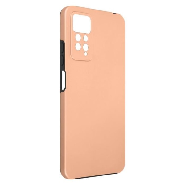 Xiaomi Redmi Note 11 Pro fuldt etui - AVIZAR - Rose guld - Blødt - Mat - Elegante finish Rose guld