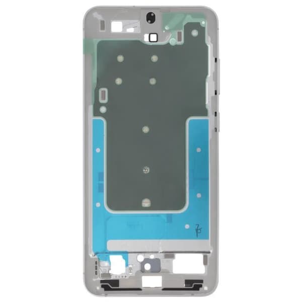 Central Chassi Reservdel för Samsung S24 Plus Original Service Pack Samsung Silver