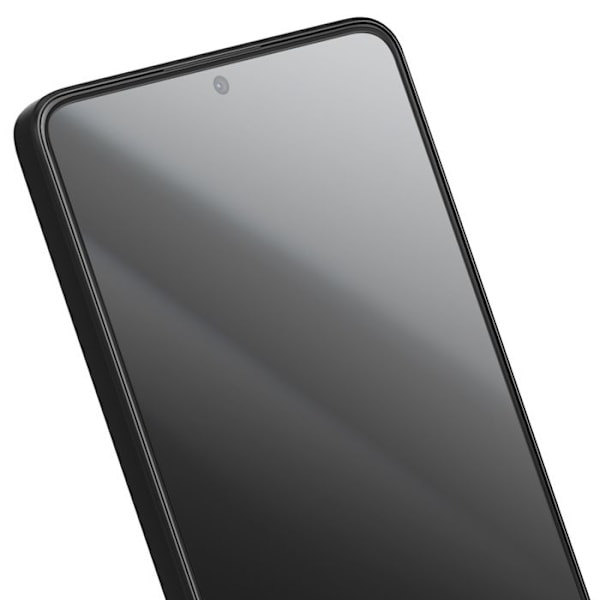 Härdat glas för Xiaomi Poco X7 Pro Repbeständig Svart Svart