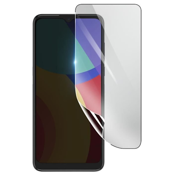 Skärmskydd - 3MK - Alcatel 1S 2021 - Stötsäker Hydrogel - Transparent - Reptålig Transparent