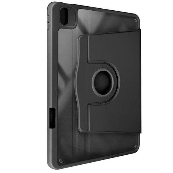 Taske til iPad Air 11 2024 - AVIZAR - Flip Rotating Stand - Sort Svart