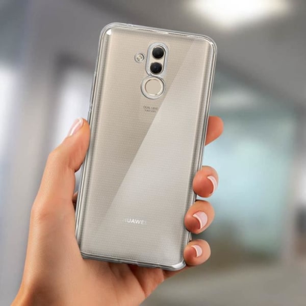 Huawei Mate 20 Lite Fodral Transparent mjukt silikonskyddsfodral transparent