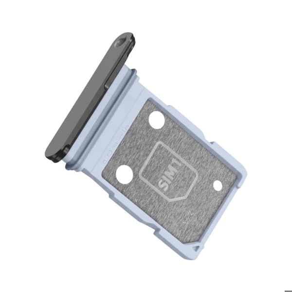 SIM-kortskuffe til Samsung Galaxy S25 Edge Dual Nano SIM Præcist Erstatning Blå Blå