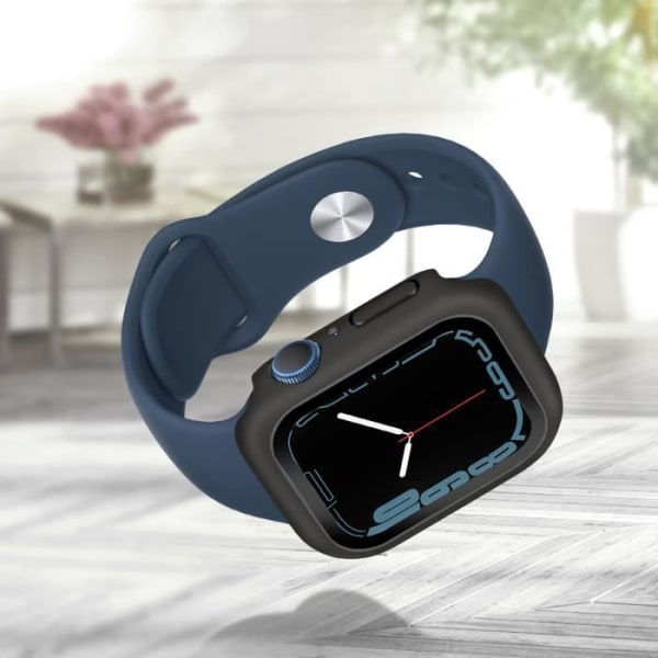 Enkay Hard Protective Case för Apple Watch Series 7 (41mm) - Svart Svart