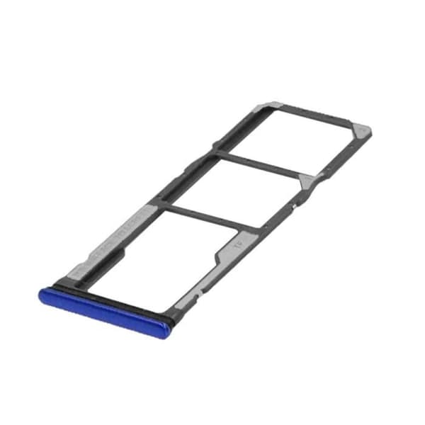 SIM-kortskuffe - Xiaomi - Redmi Note 11 - Mørkeblå - 2 nano SIM slots - micro-SD slot Mörkblå