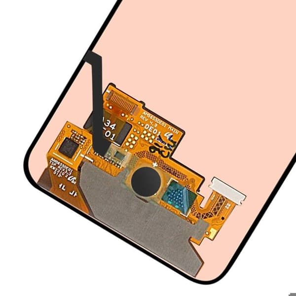 Erstatnings Super AMOLED Fuldt Skærm til Galaxy A34 Samsung Service Pack Sort Svart
