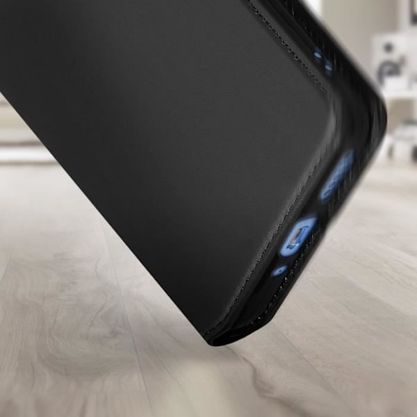 Cover - AVIZAR - Honor Magic 4 Lite - Pungcover - Videosupport - Sort Svart