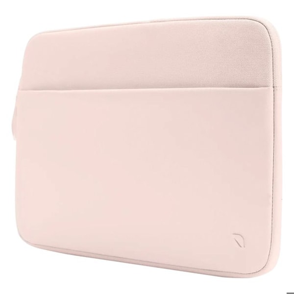 MacBook Pro 14'' Etui Polyester Med Lynlås Blød Berøring Indvendig Incase Lyserød Rosa
