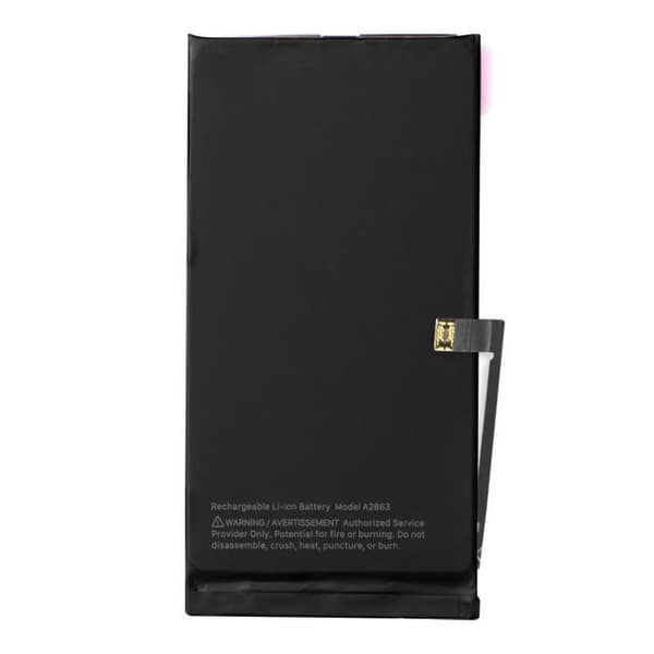 Intern batteri - AVIZAR - iPhone 14 Plus - Kapacitet 4323mAh - Litiumjon - Inkluderade lim