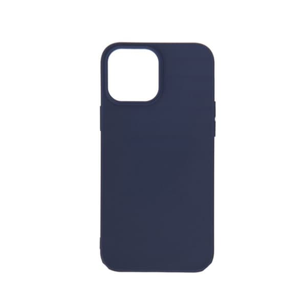 Skal för iPhone 13 Pro Max med nylonrem och blå resin kedja Blå