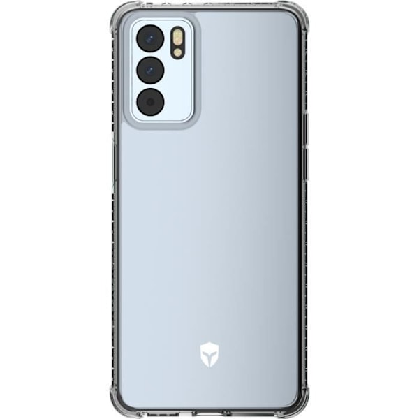 AIR-vahvistettu kotelo, läpinäkyvä elinikäinen takuu, Oppo Reno 6 Force Case