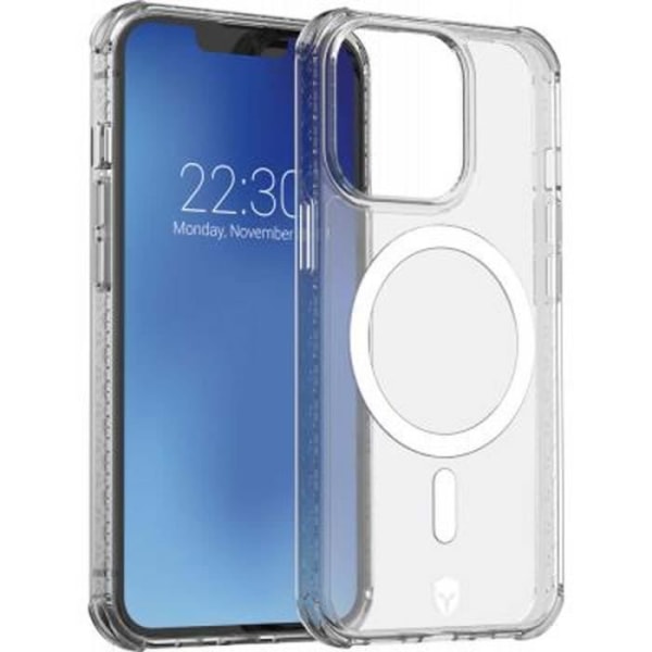 Forstærket etui iPhone 13 Pro AIR MagSafe-kompatibel livstidsgaranti Transparent Force-etui