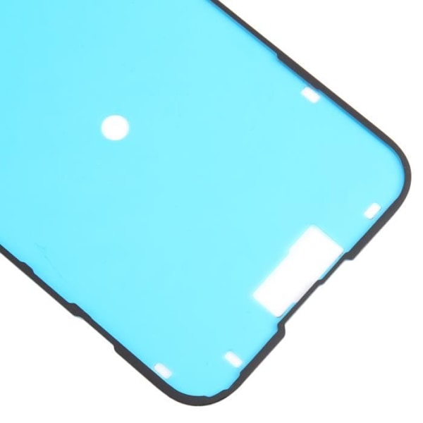 Självhäftande ersättningsskärm för iPhone 15 Plus - AVIZAR - Stark fixering - Genomskinlig Transparent