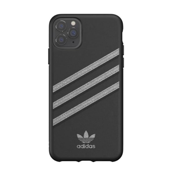 Adidas 3 Raidallinen Suojakuori iPhone 11 Pro Max Musta Vit
