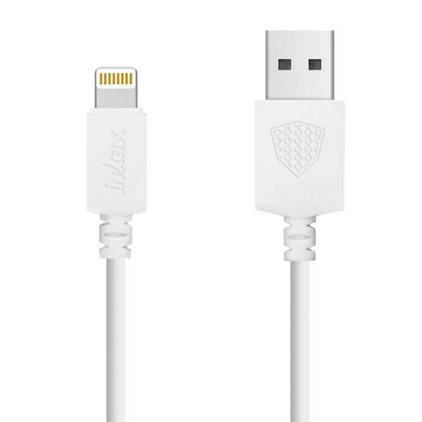 Lightning-kaapeli - Inkax - 3m - Pikavarustus 2.1A - Synkronointi - USB