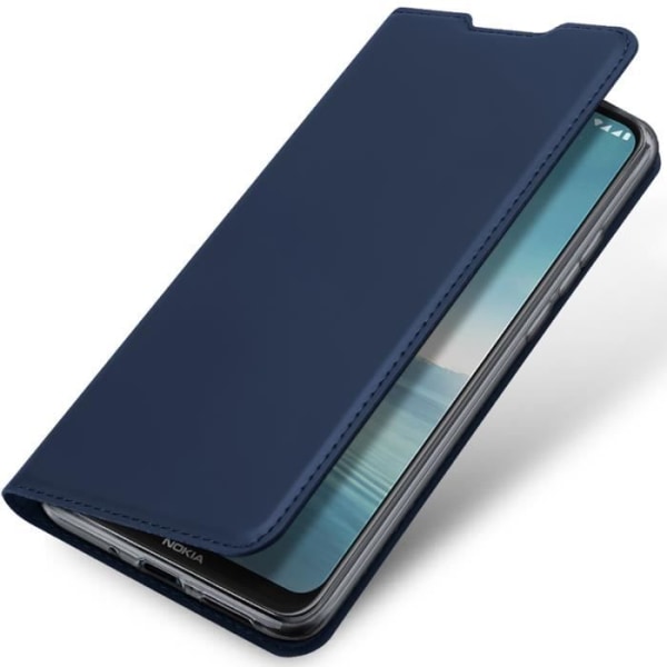 Dux Ducis Slim Wallet Telefonfodral till Nokia 3.4 - Mörk Mörkblå Mörkblå