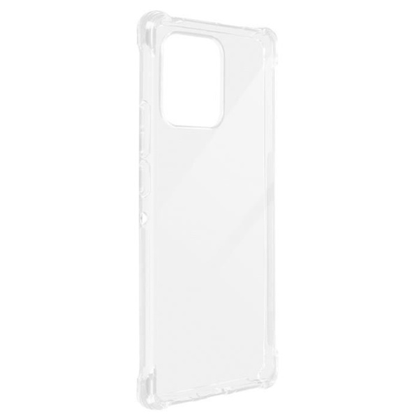Fodral - AVIZAR - Motorola Edge 40 Pro - Mjukt silikon - Stötsäkra hörn - Transparent Transparent