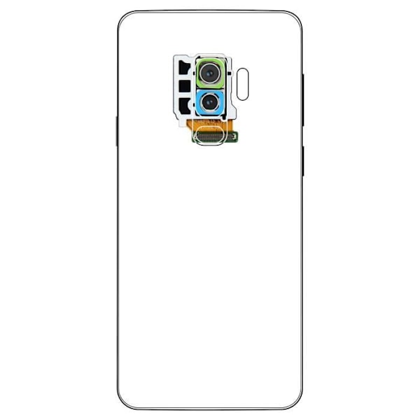 Takakamera - Samsung - Galaxy S9 Plus - Vaihto - Integroitu liitäntäkaapeli - Musta Svart