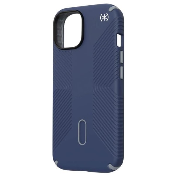 iPhone 15 skal Presidio2 Grip Clicklock Speck Midnight Blue