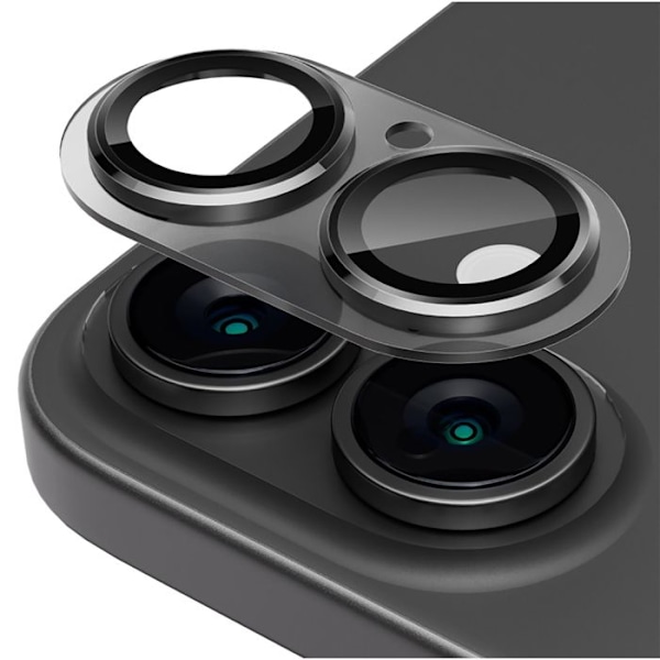 Suojaa Apple iPhone 16 / 16 Plus -laitteelle, Kirkas Jaym Karkaistu Lasi Vit