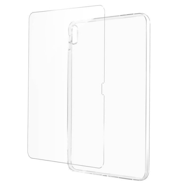 Mjukt fodral + iPad 10 2022 skyddspaket i glas