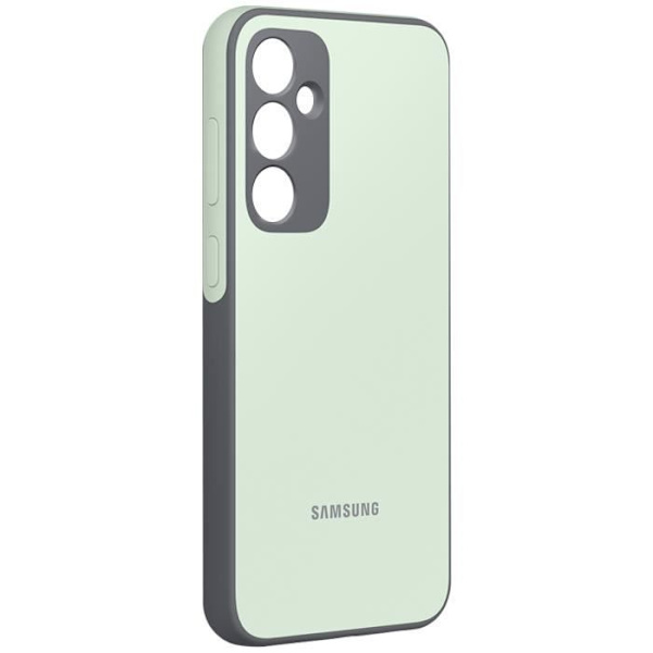 Fodral till Samsung S23 FE Soft Touch Silikonskydd original Samsung Pale Green Grön