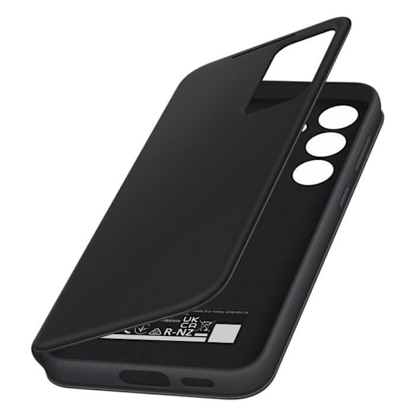 Samsung S24 Plus Cover Plantekse Touch Smart View Samsung Sort Svart